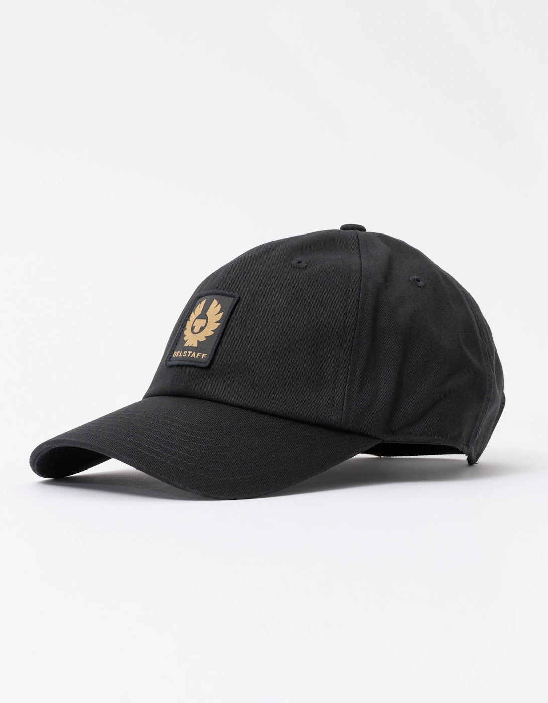 Men's Belstaff Phoenix Logo Mens Cap - Black - Size: ONE size