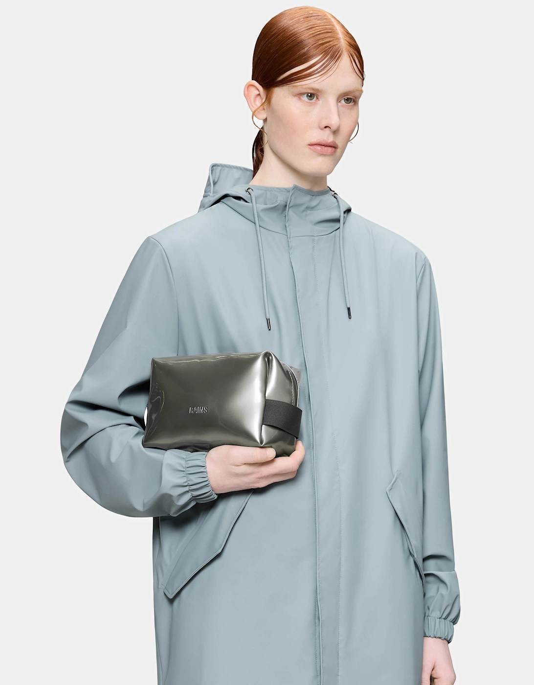 Wash Bag Small - Raven 150