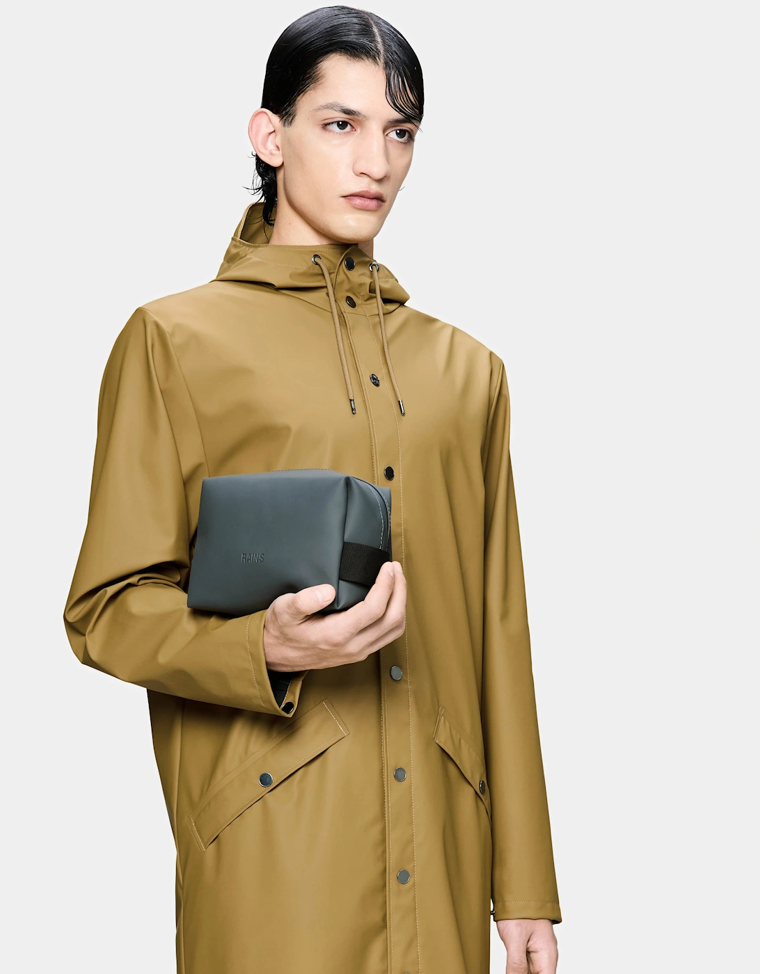 Wash Bag Small - Dark Grey 153