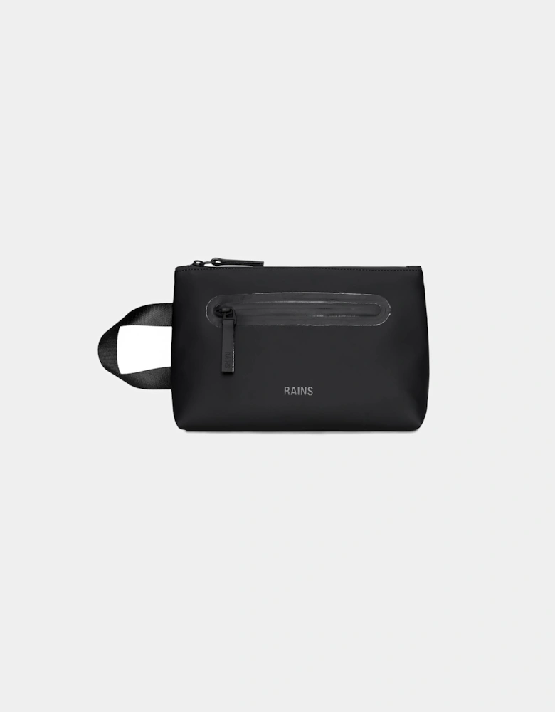 Cosmetic Bag Zip - Black 01