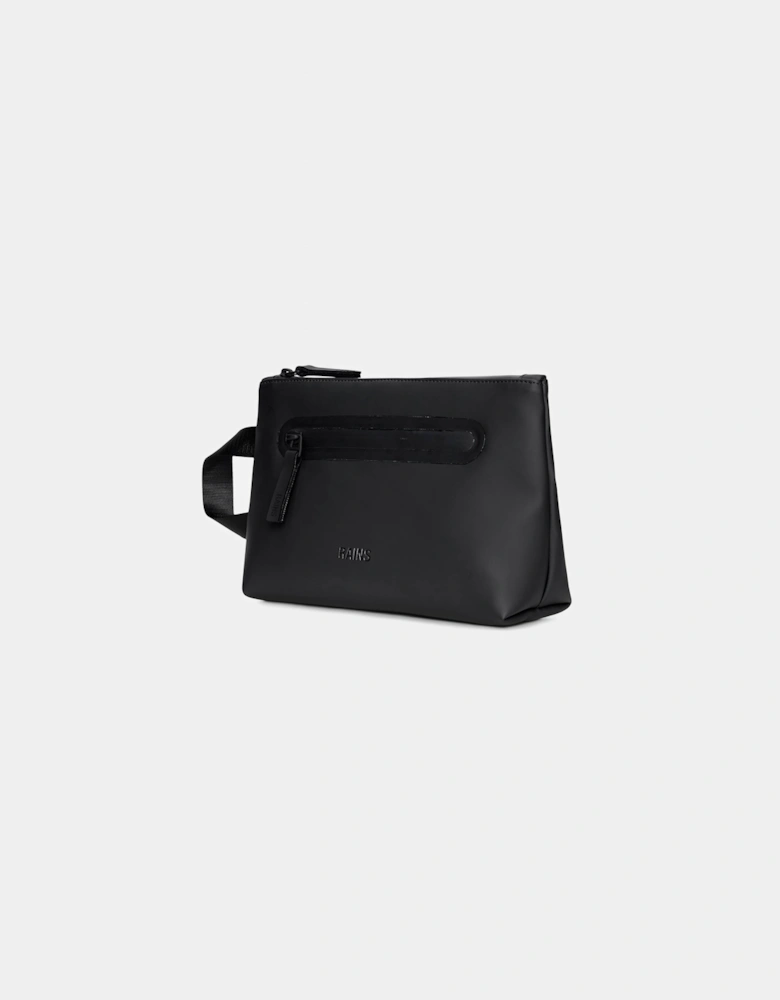 Cosmetic Bag Zip - Black 01