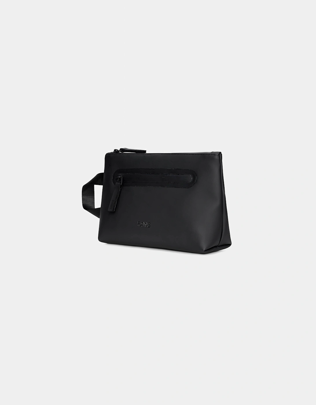 Cosmetic Bag Zip - Black 01
