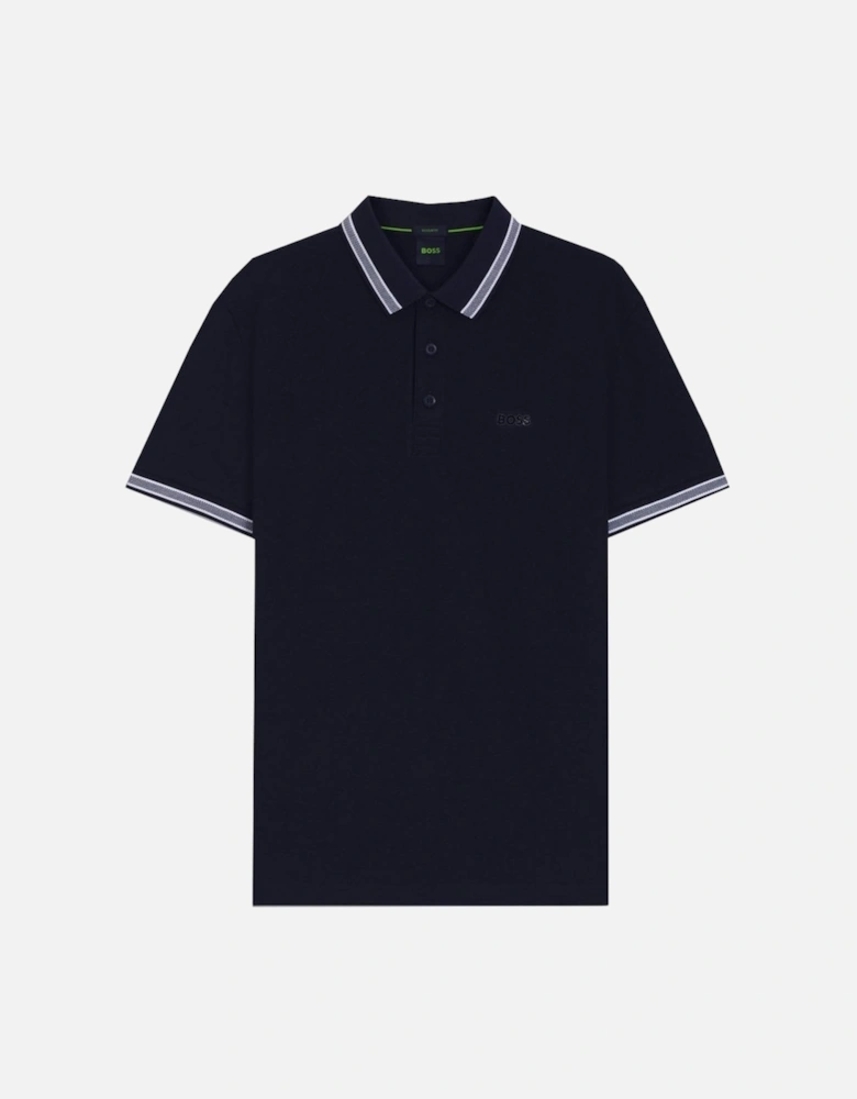 Navy Paddy Polo Shirt