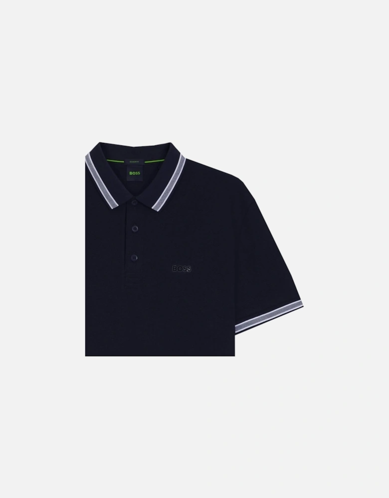 Navy Paddy Polo Shirt