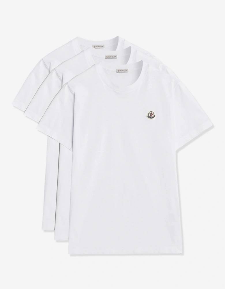3 PACK ARCHIVE LOGO T SHIRT
