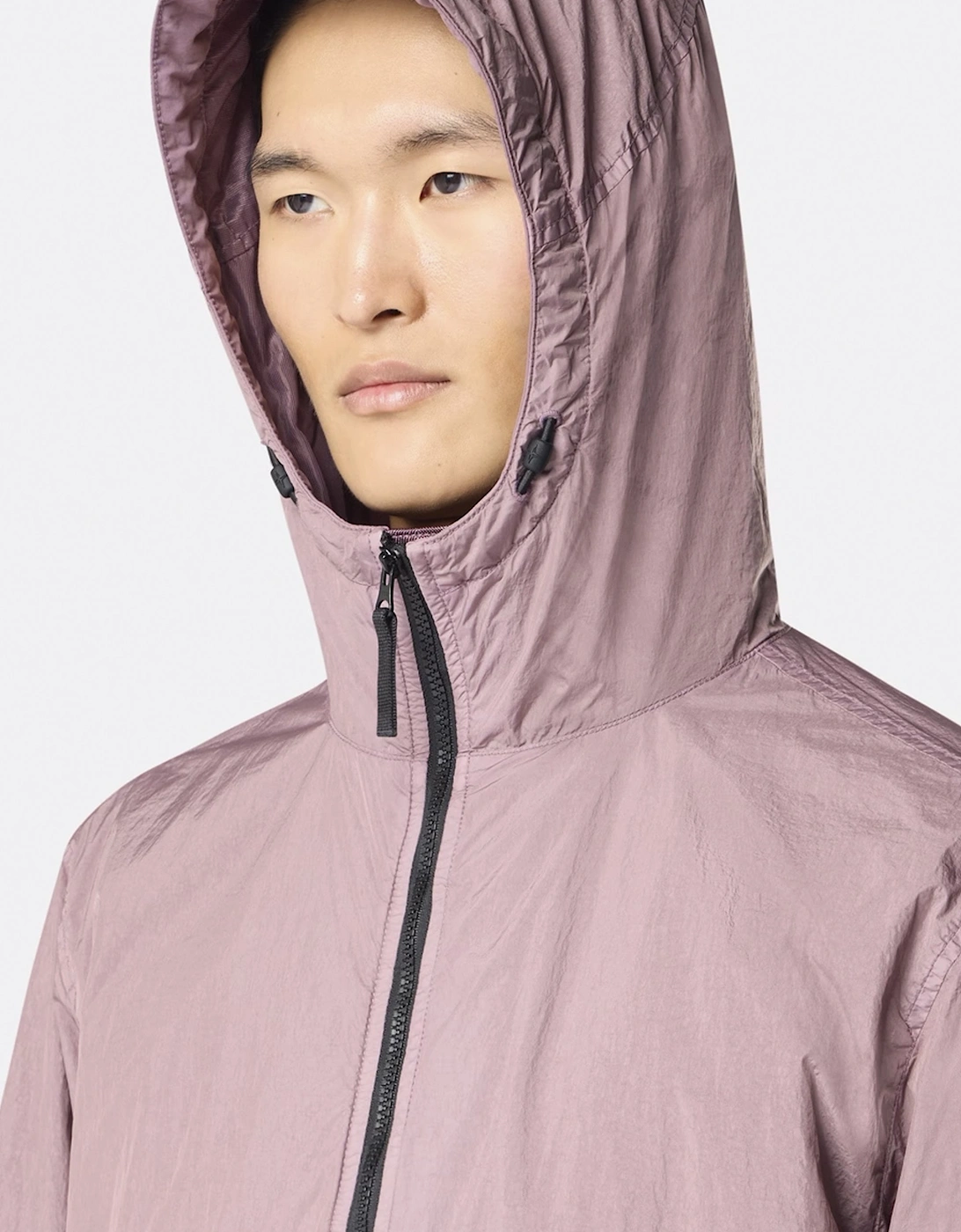 S0A23 HOODED JACKET