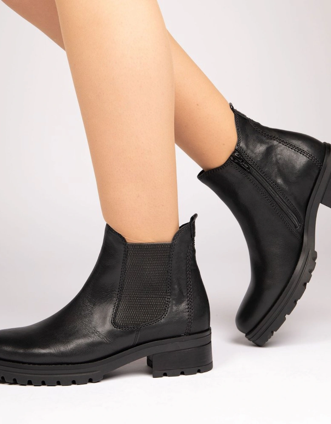 Sallis Womens Ankle Boots