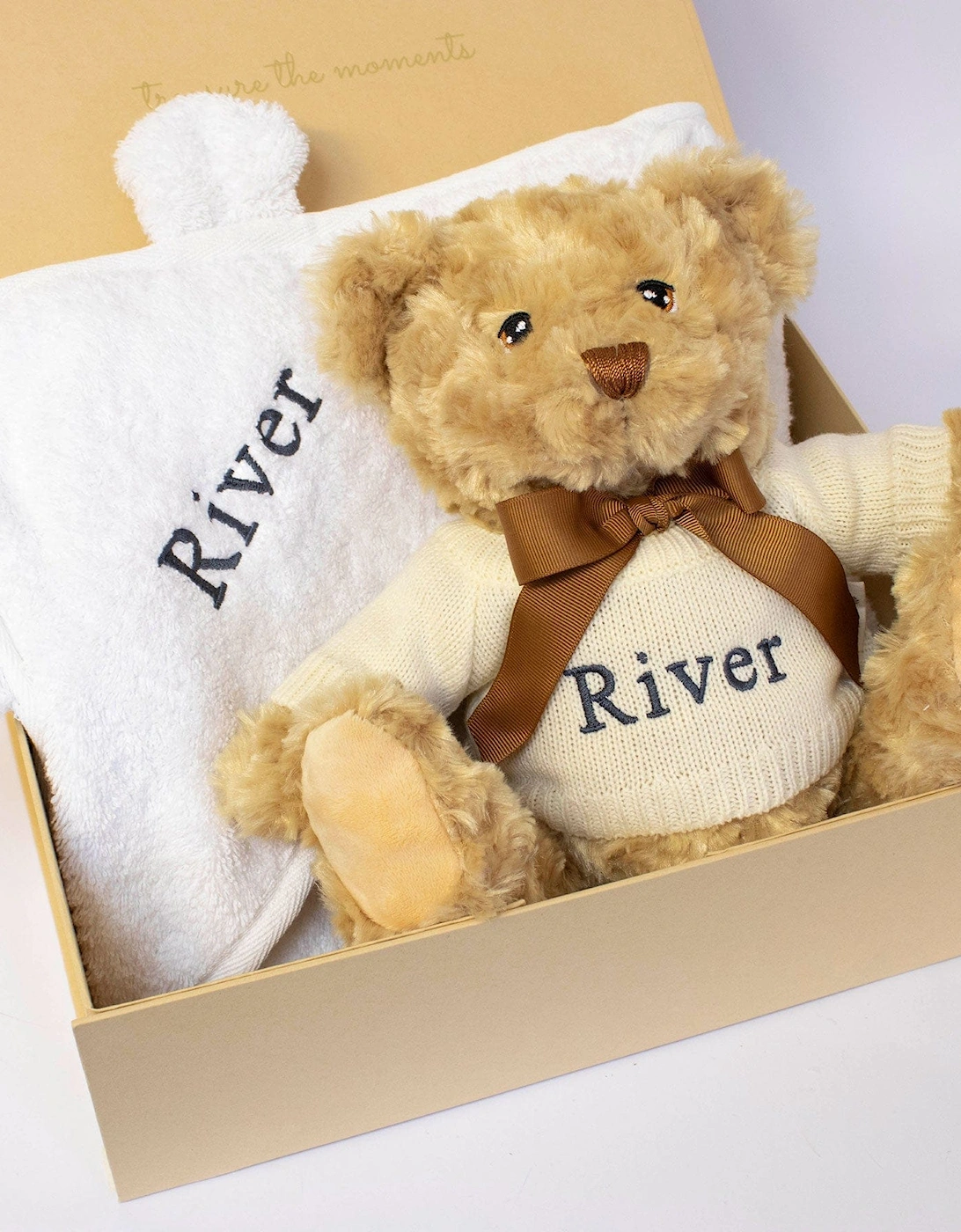 TEDDY AND TOWEL GIFT SET, 2 of 1