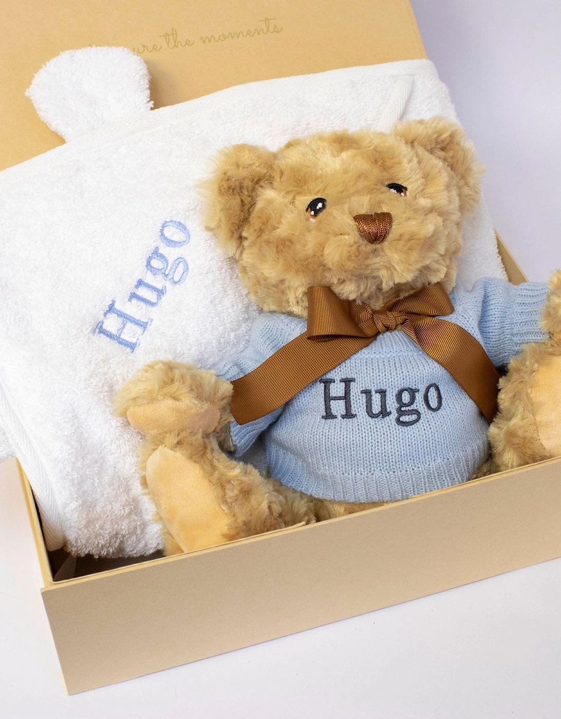 TEDDY AND TOWEL GIFT SET, 2 of 1