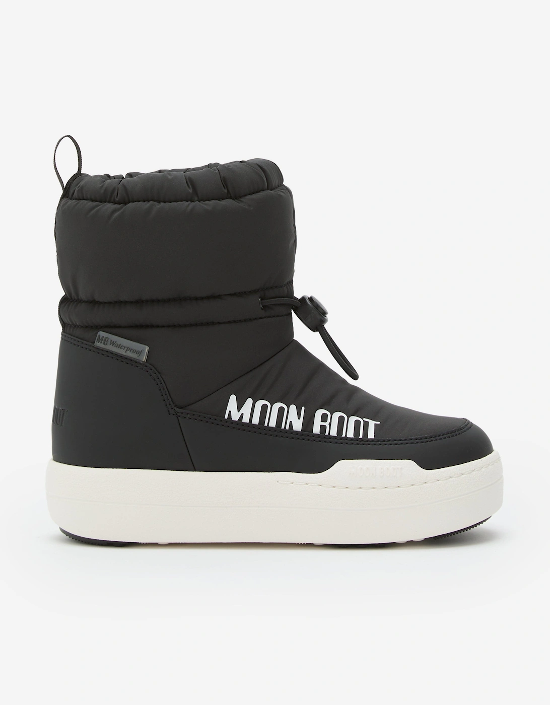 Moon Boot Kids JR Park Tube Mid WP Boots in Black, 7 of 6