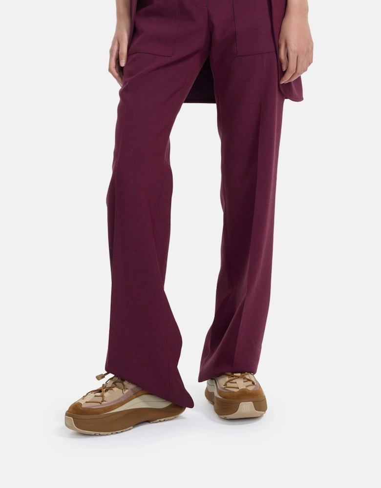 Moon Boot Kids Moon247 Xlace Trainers in Beige