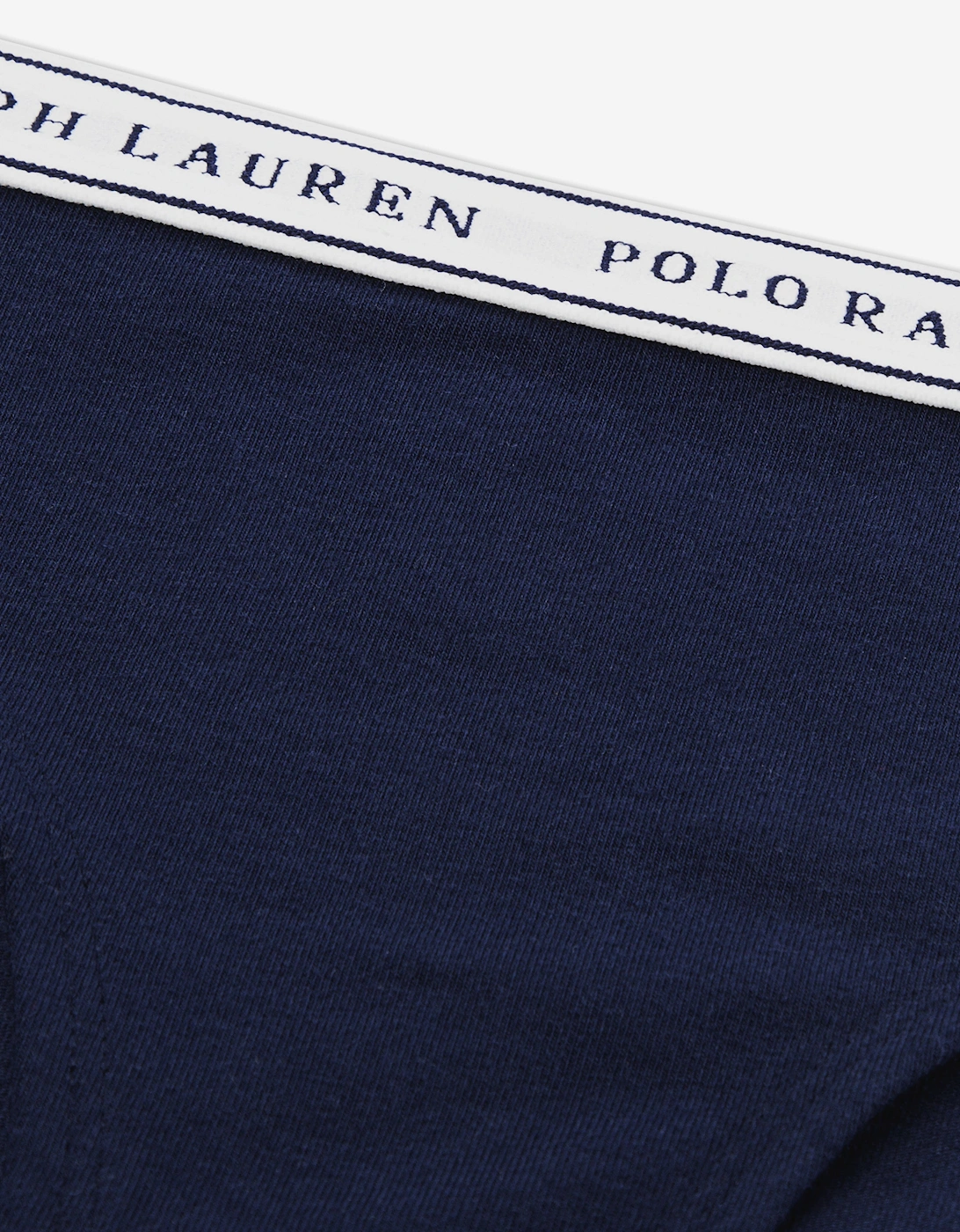 Girls 2 Pack Printed Knickers Set in Navy