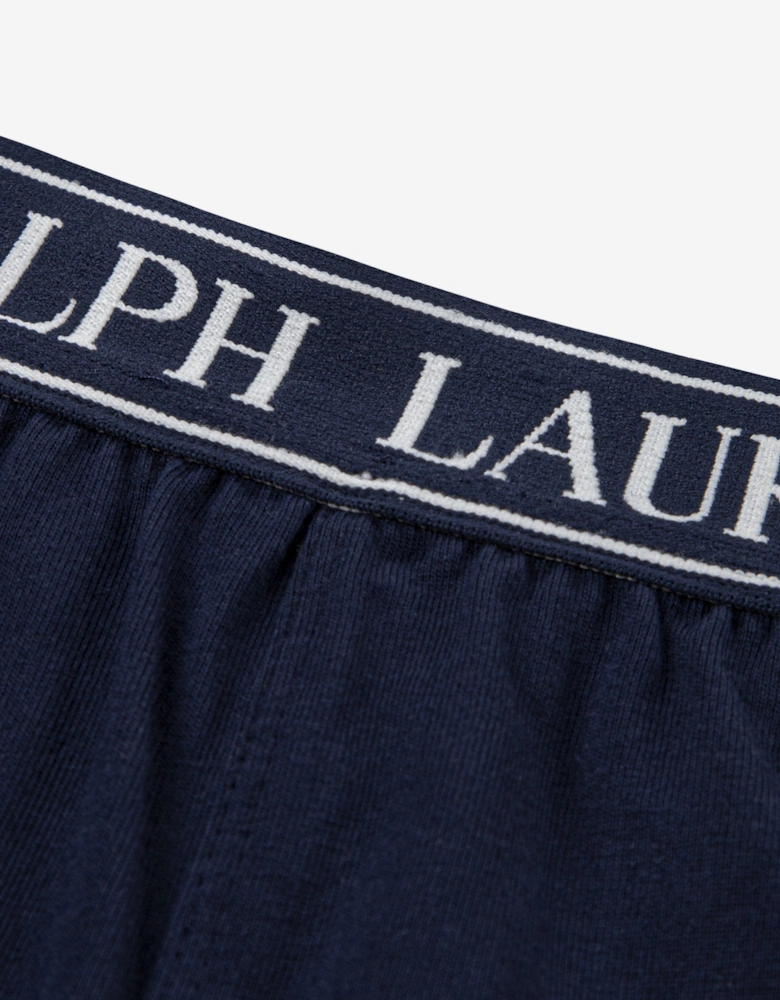 Girls Short Pyjama Set in Navy