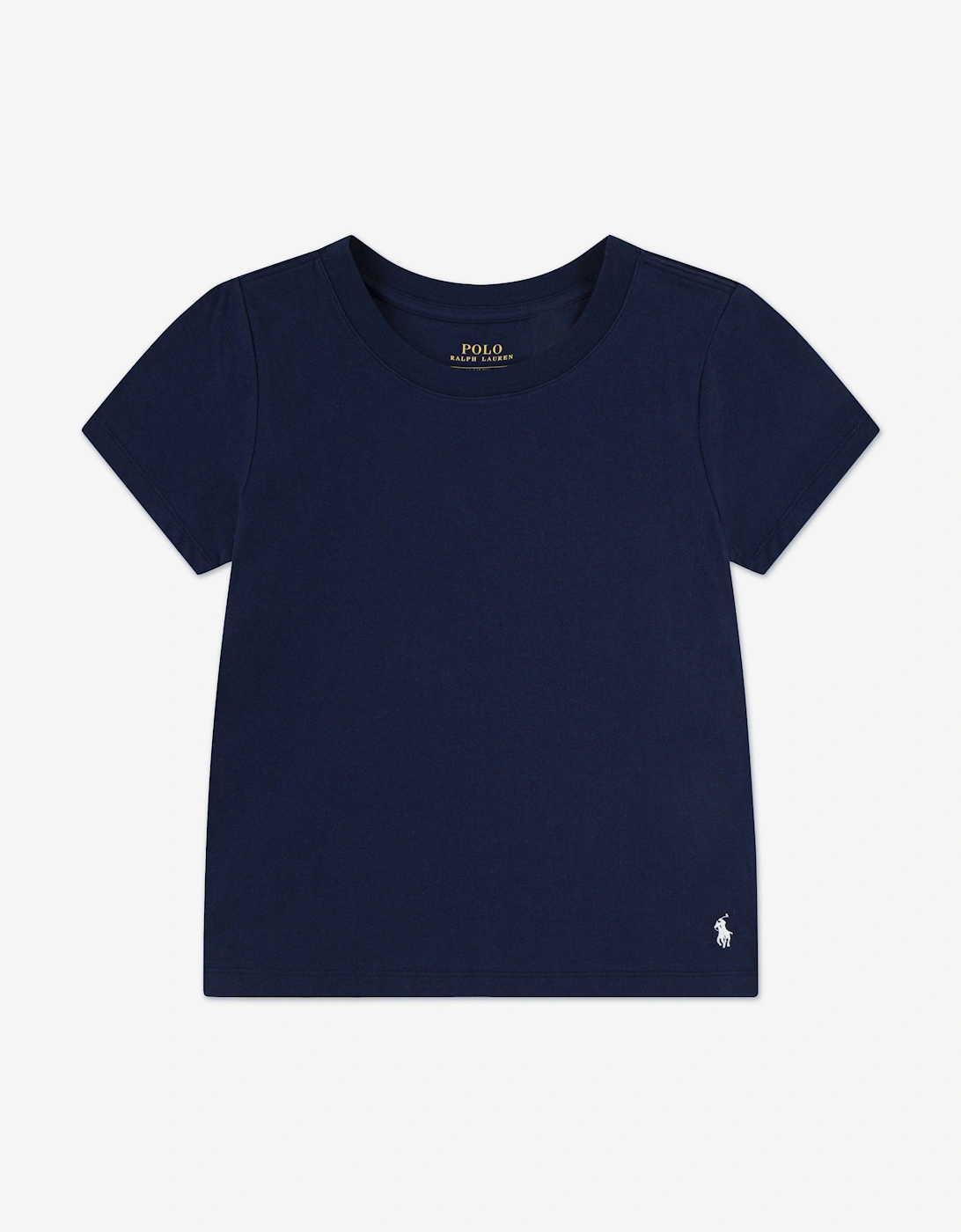 Girls Short Pyjama Set in Navy