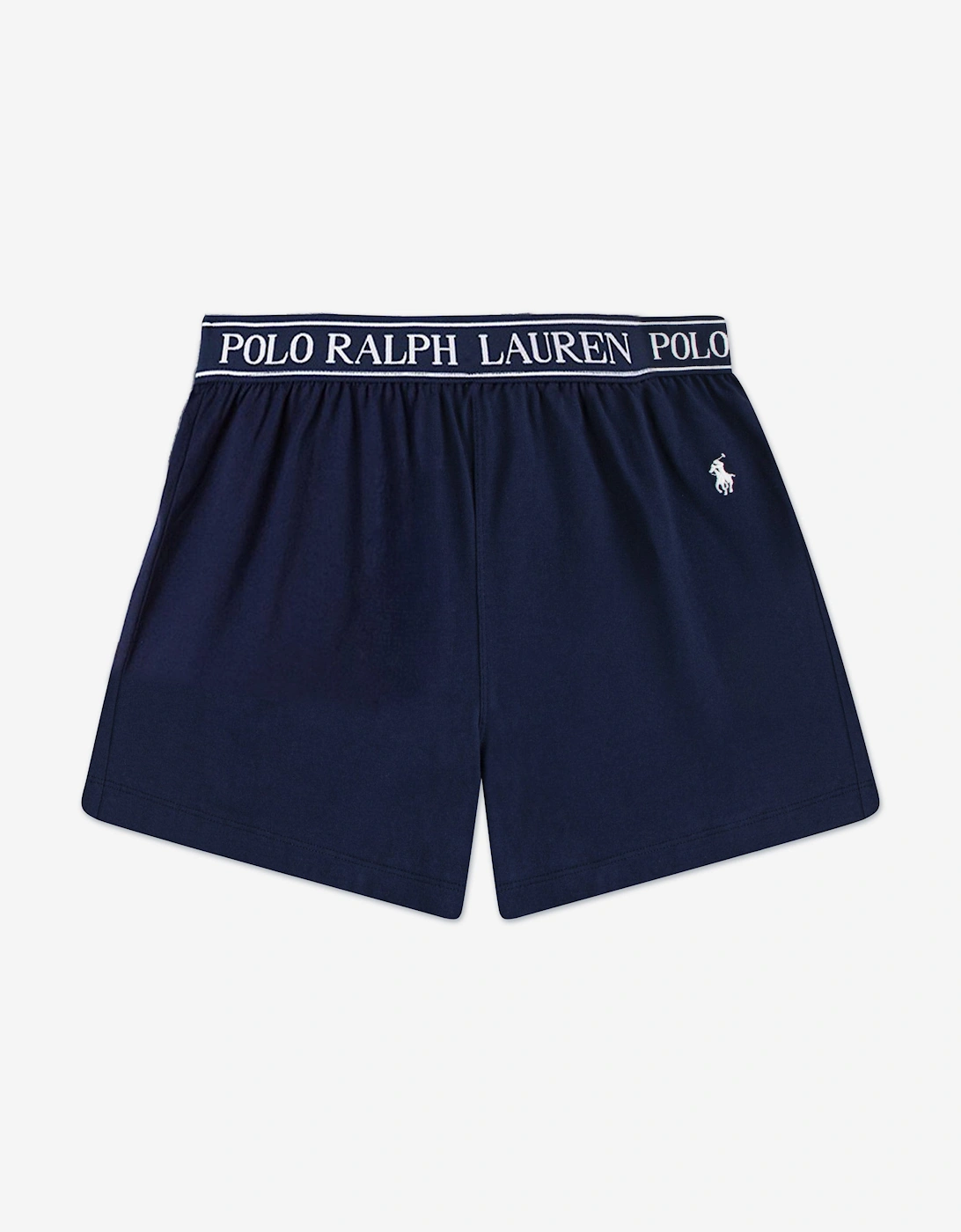 Girls Short Pyjama Set in Navy