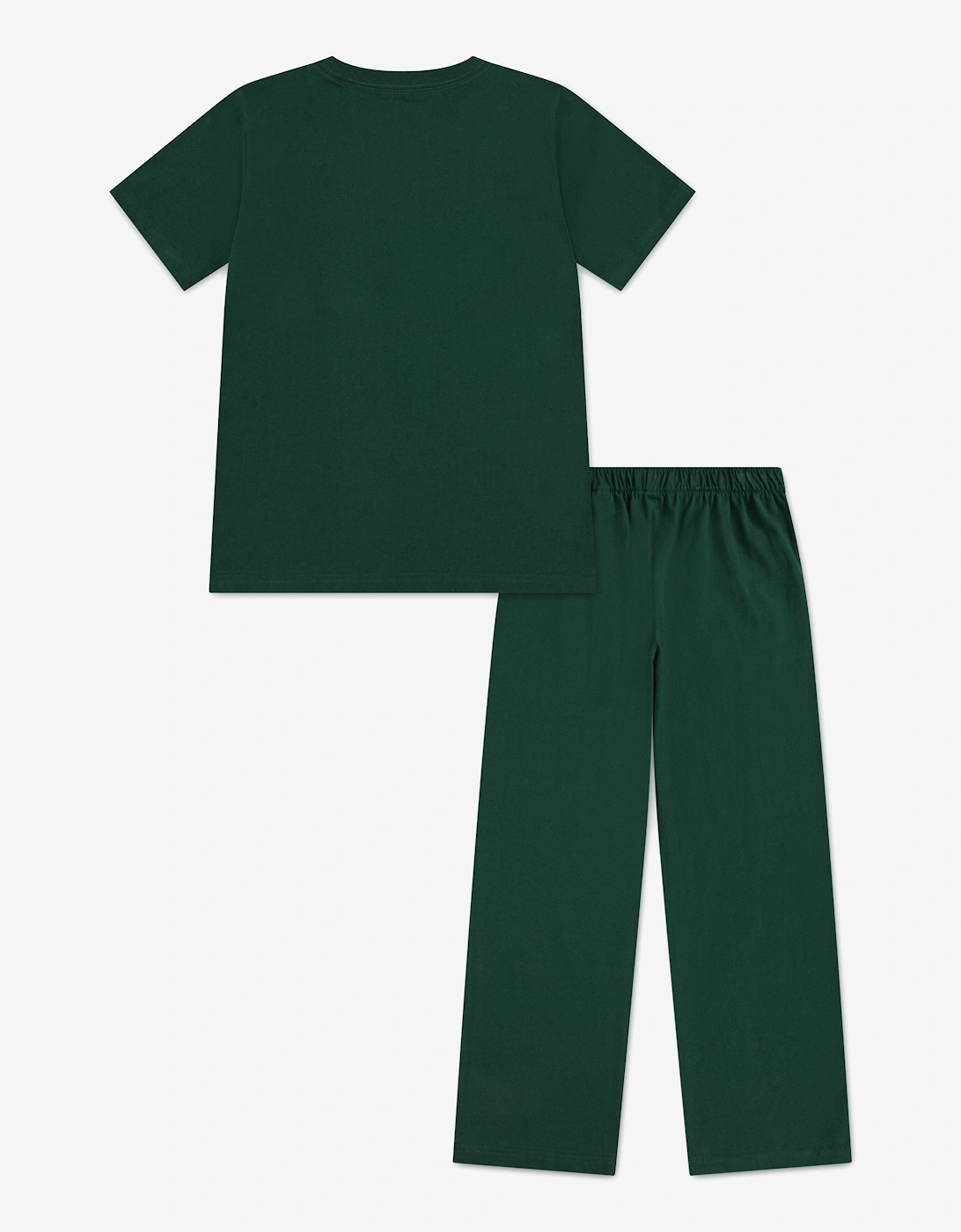 Boys Pyjama Set in Green