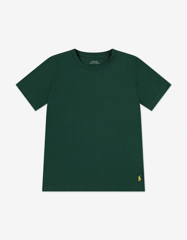 Boys Pyjama Set in Green