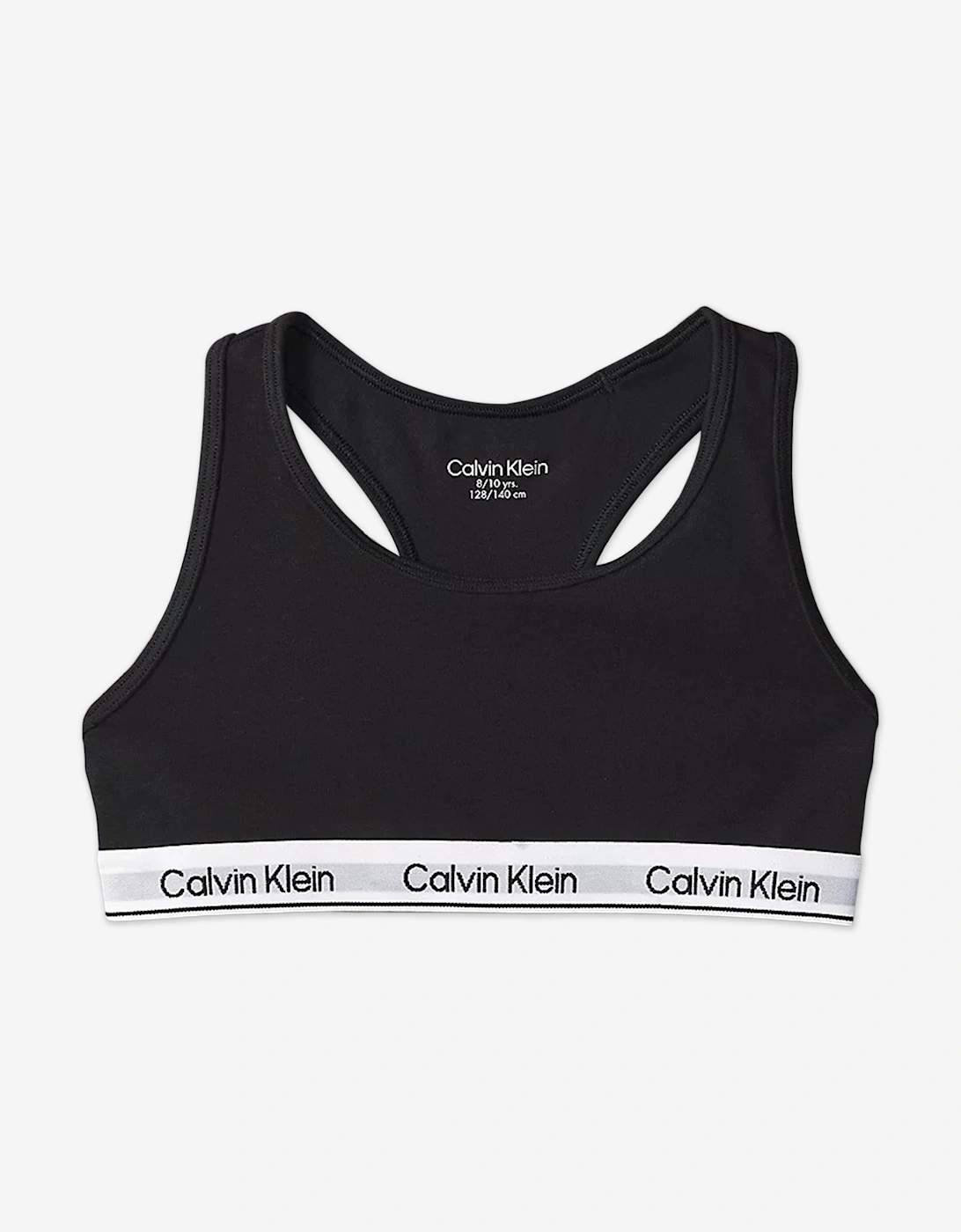 Girls 2 Pack Bralette Set in Black