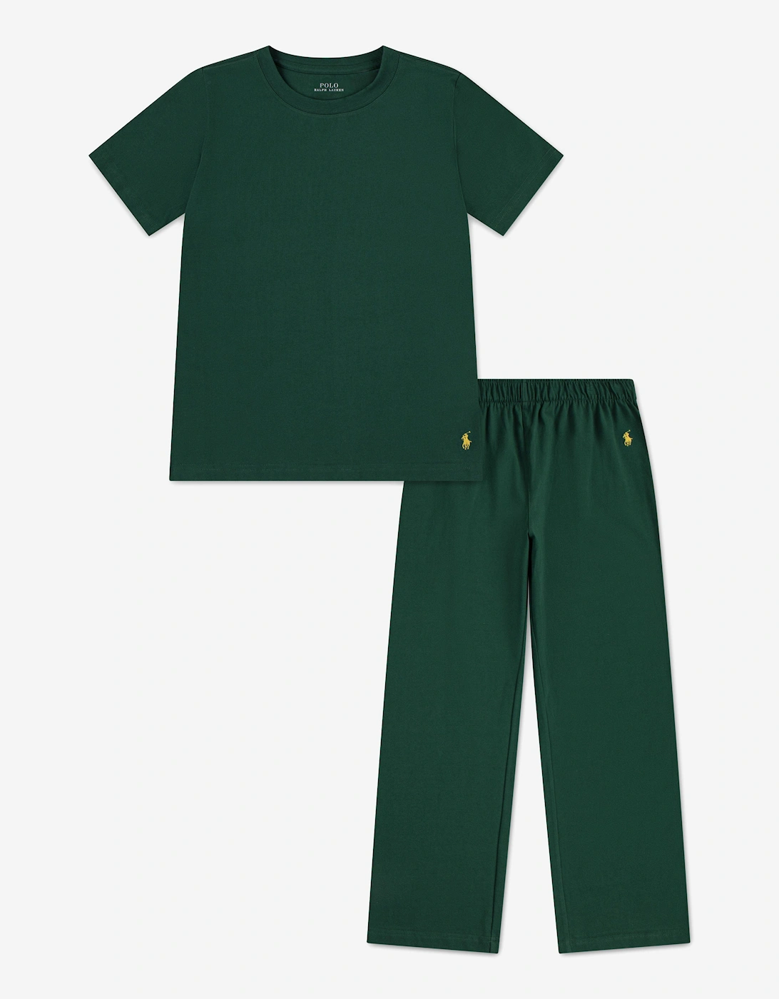 Boys Pyjama Set in Green, 7 of 6