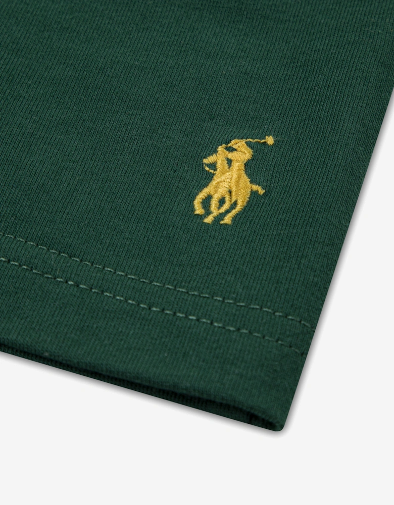 Boys Pyjama Set in Green