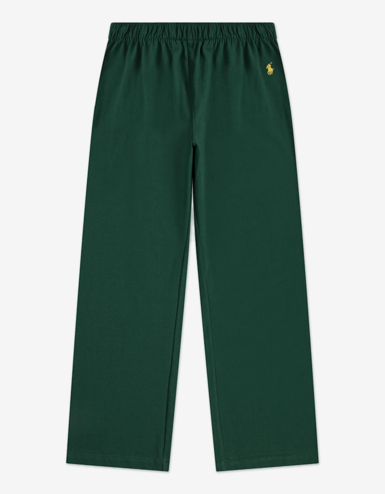 Boys Pyjama Set in Green