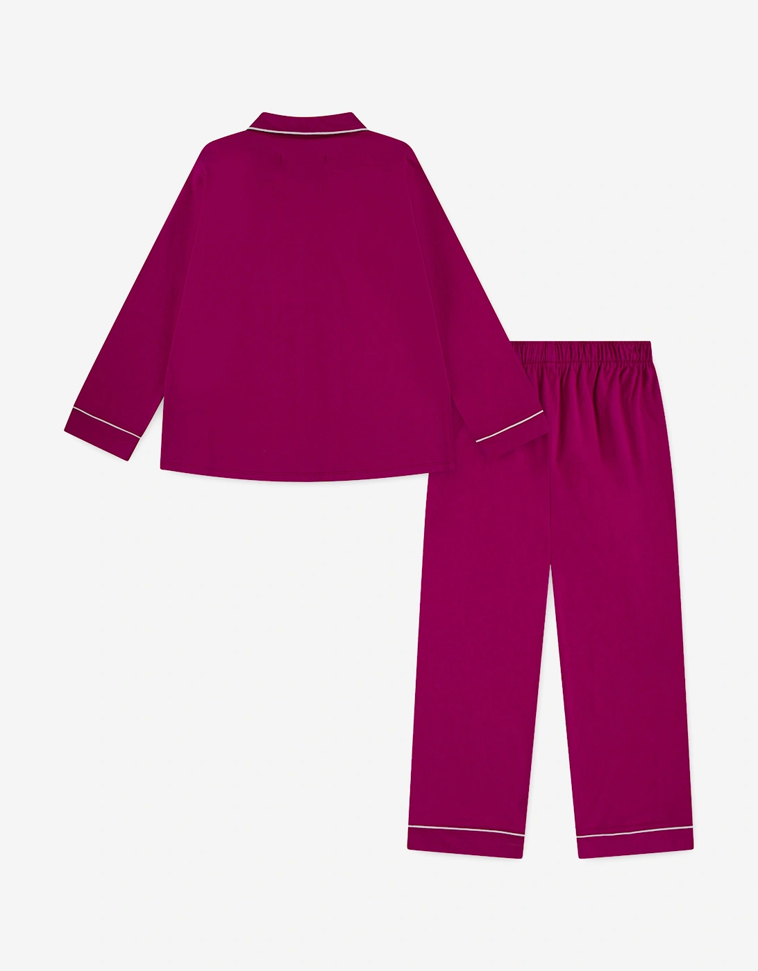 Girls Pyjama Set in Pink