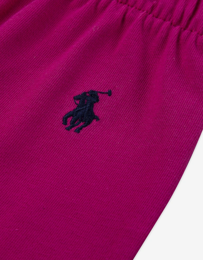 Girls Pyjama Set in Pink