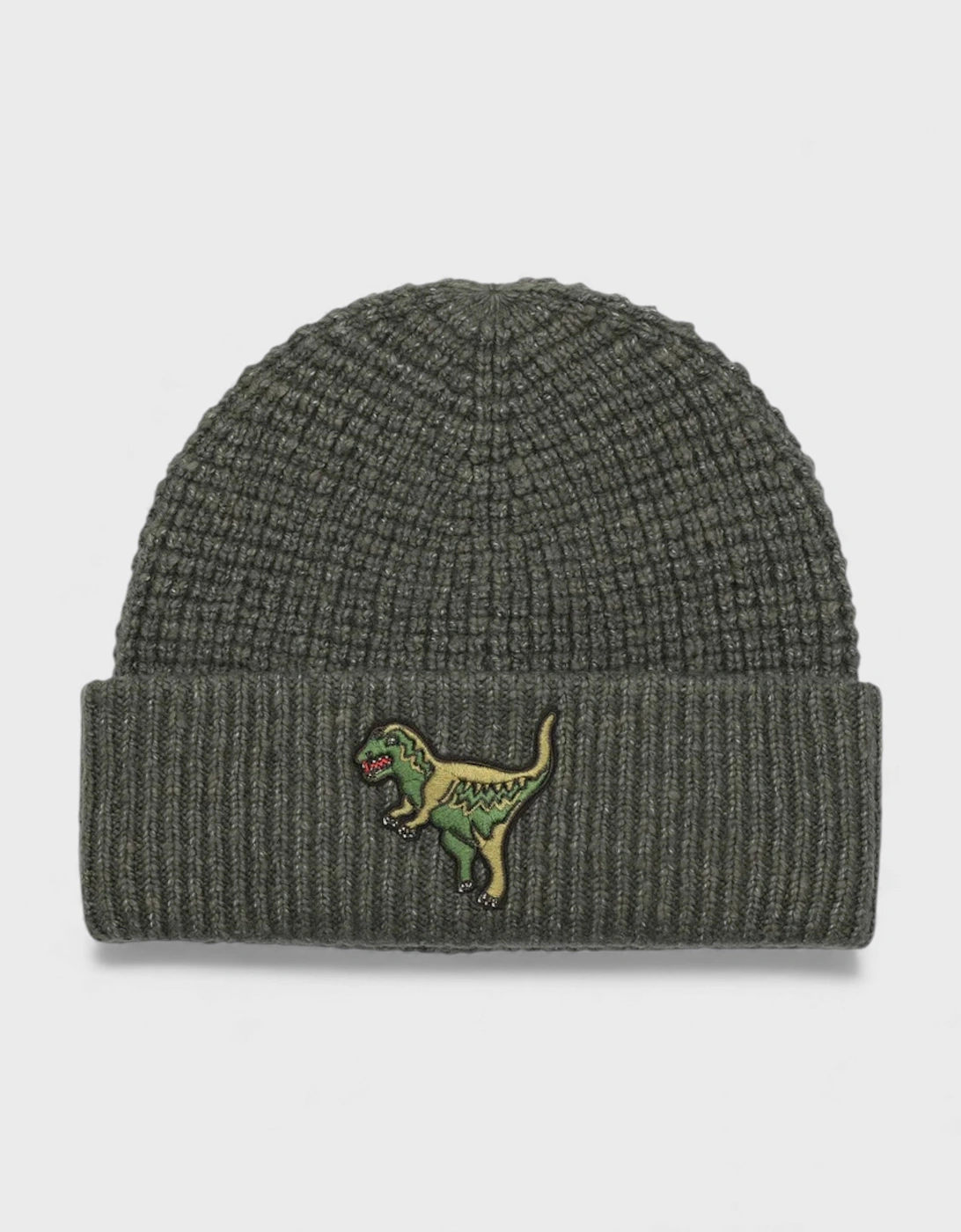 Rexy Patch Thermal Beanie Charcoal, 2 of 1