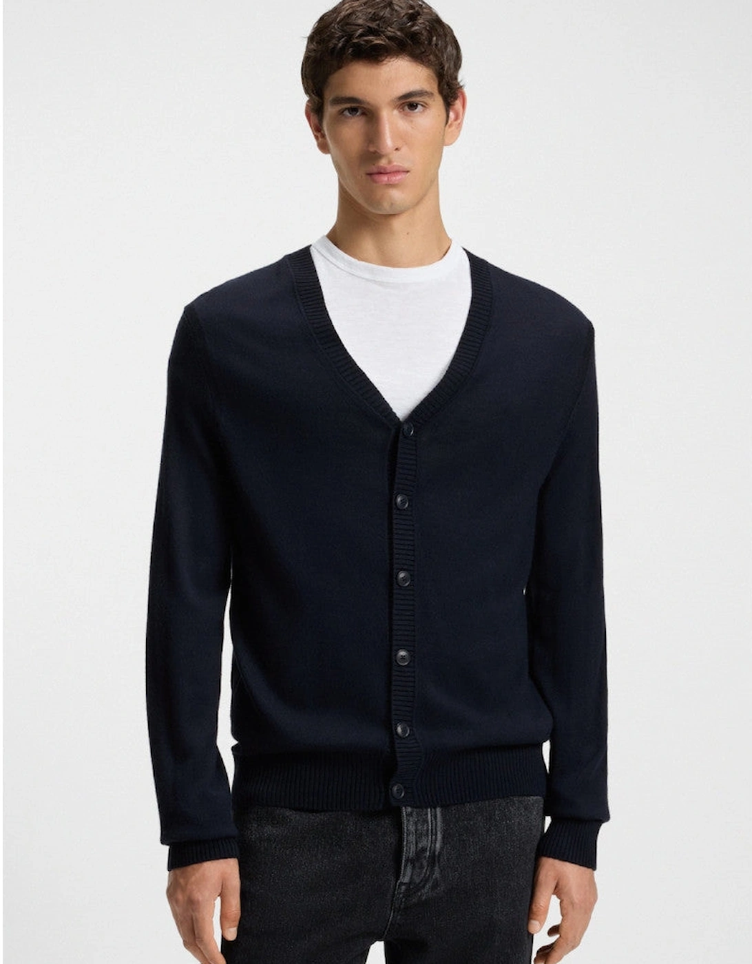 BOSS Orange Avac CD Sweater 404 Dk Blue