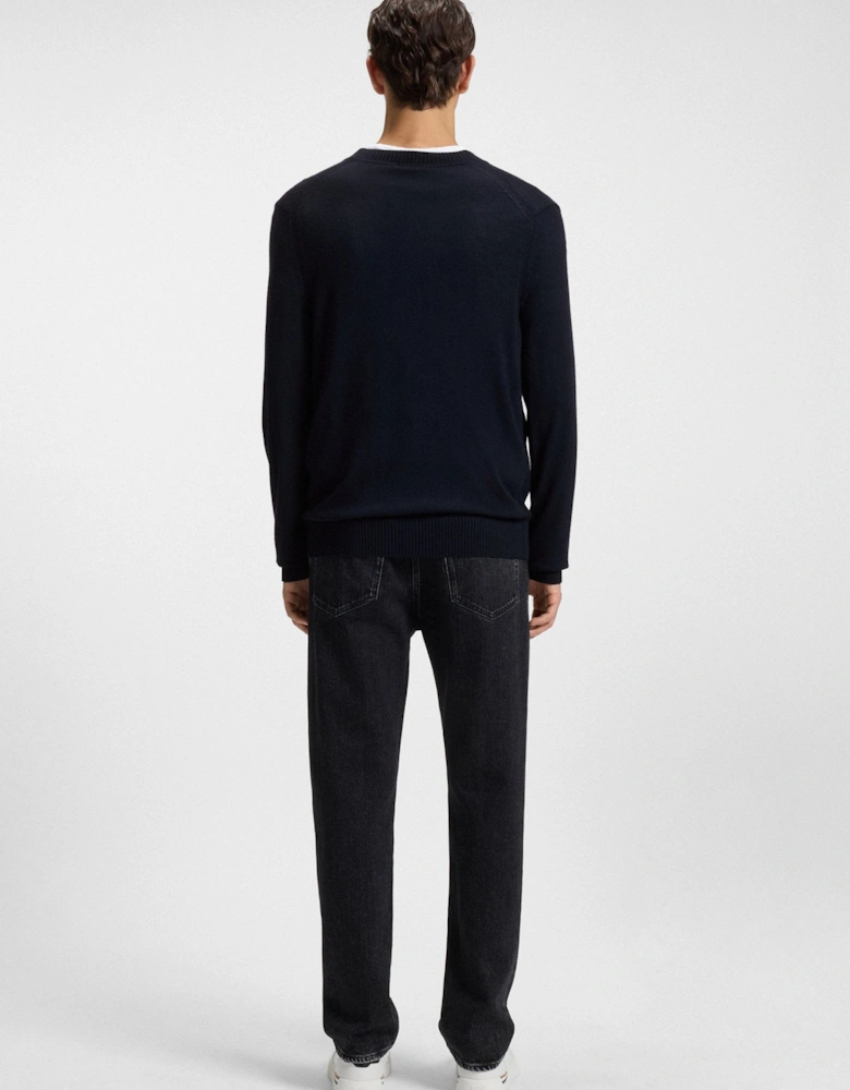 BOSS Orange Avac CD Sweater 404 Dk Blue