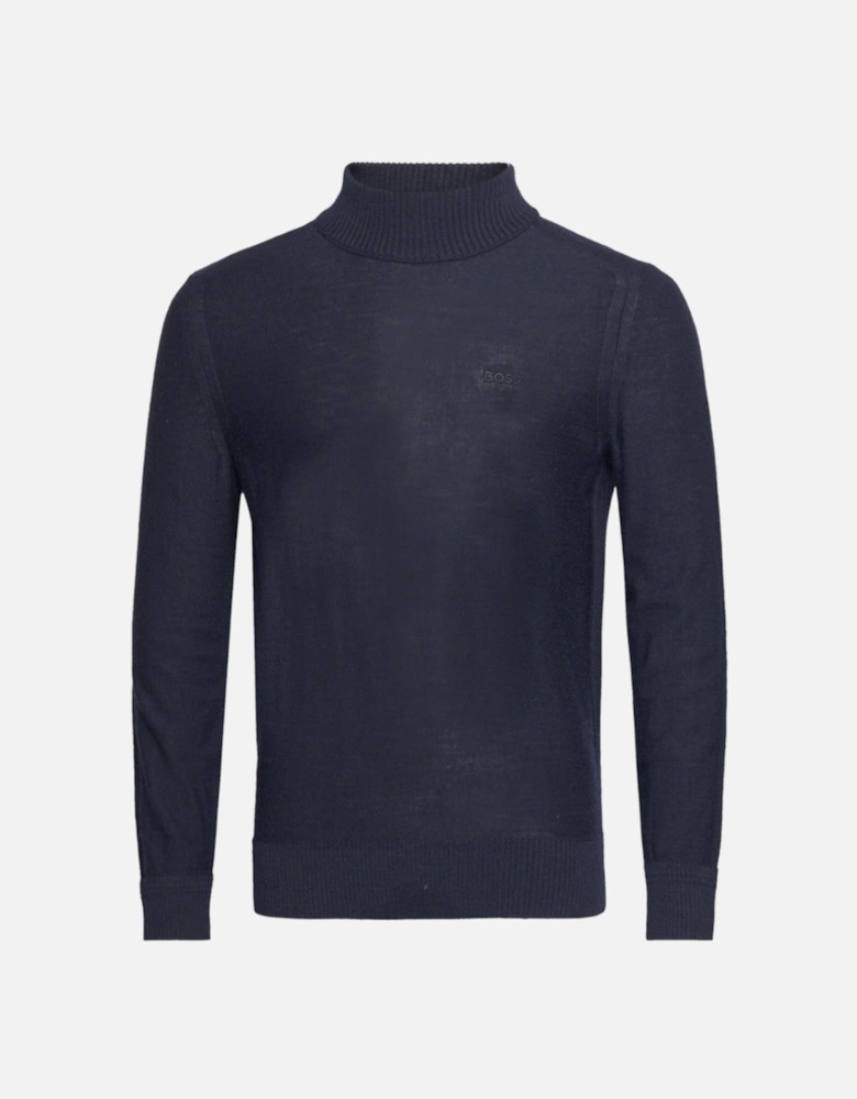 BOSS Orange Avac M Sweater 404 Dk Blue