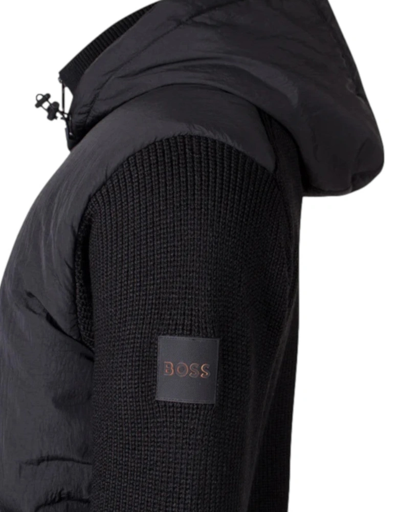 BOSS Orange Kiaccio Sweater 001 Black