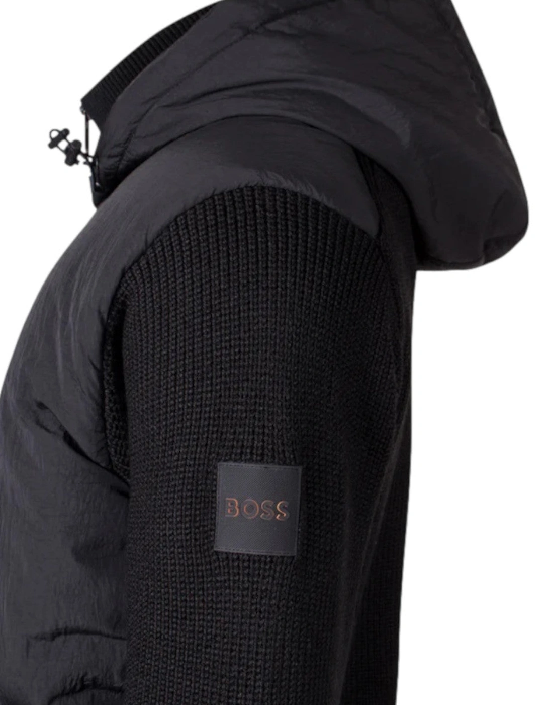 BOSS Orange Kiaccio Sweater 001 Black
