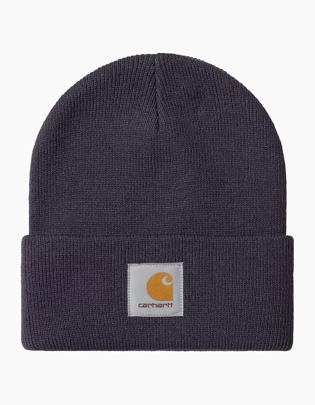 Carhartt Wip Men's Black Short Watch Beanie Hat Lokers - Size: One Size