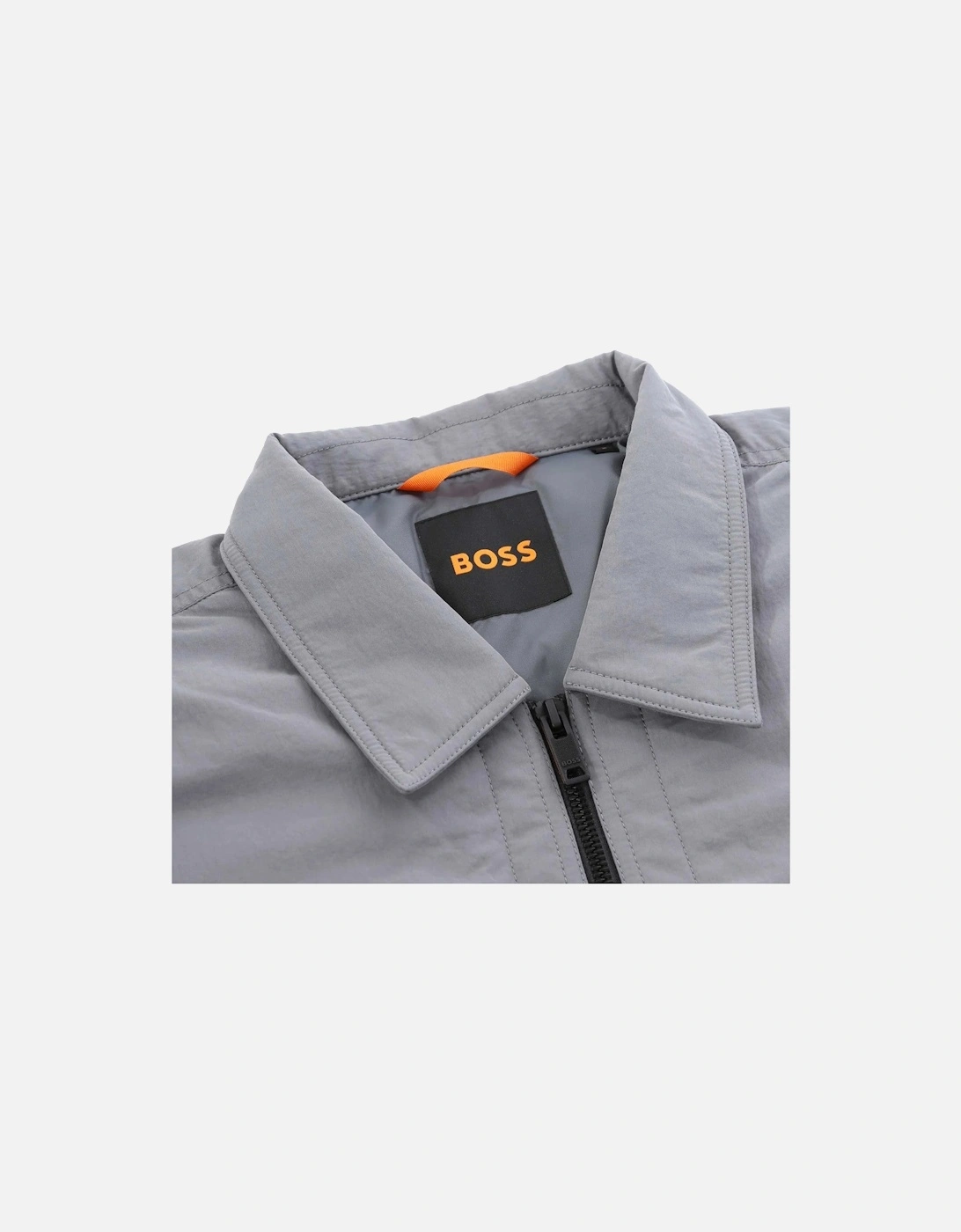 BOSS Orange Leejay1 M Overshirt 062 Open Grey