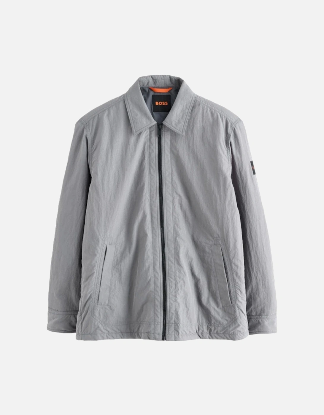 BOSS Orange Leejay1 M Overshirt 062 Open Grey, 3 of 2
