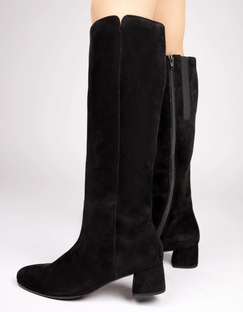 Ashby M Womens Knee High Boots