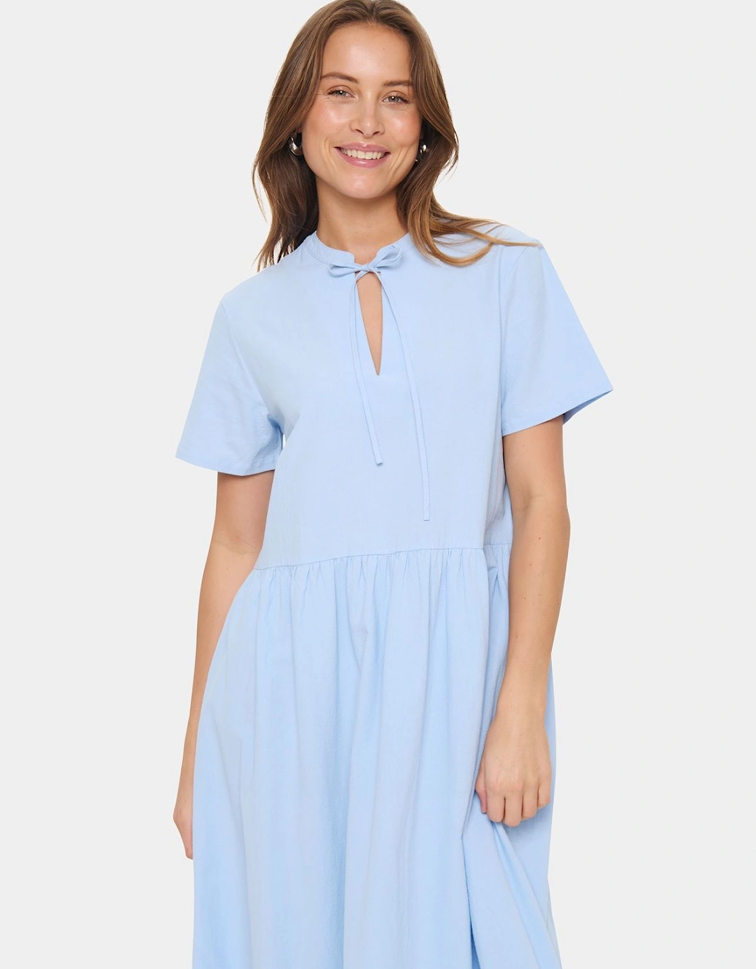 KalindaSZ Short Sleeve Midi Dress, 2 of 1