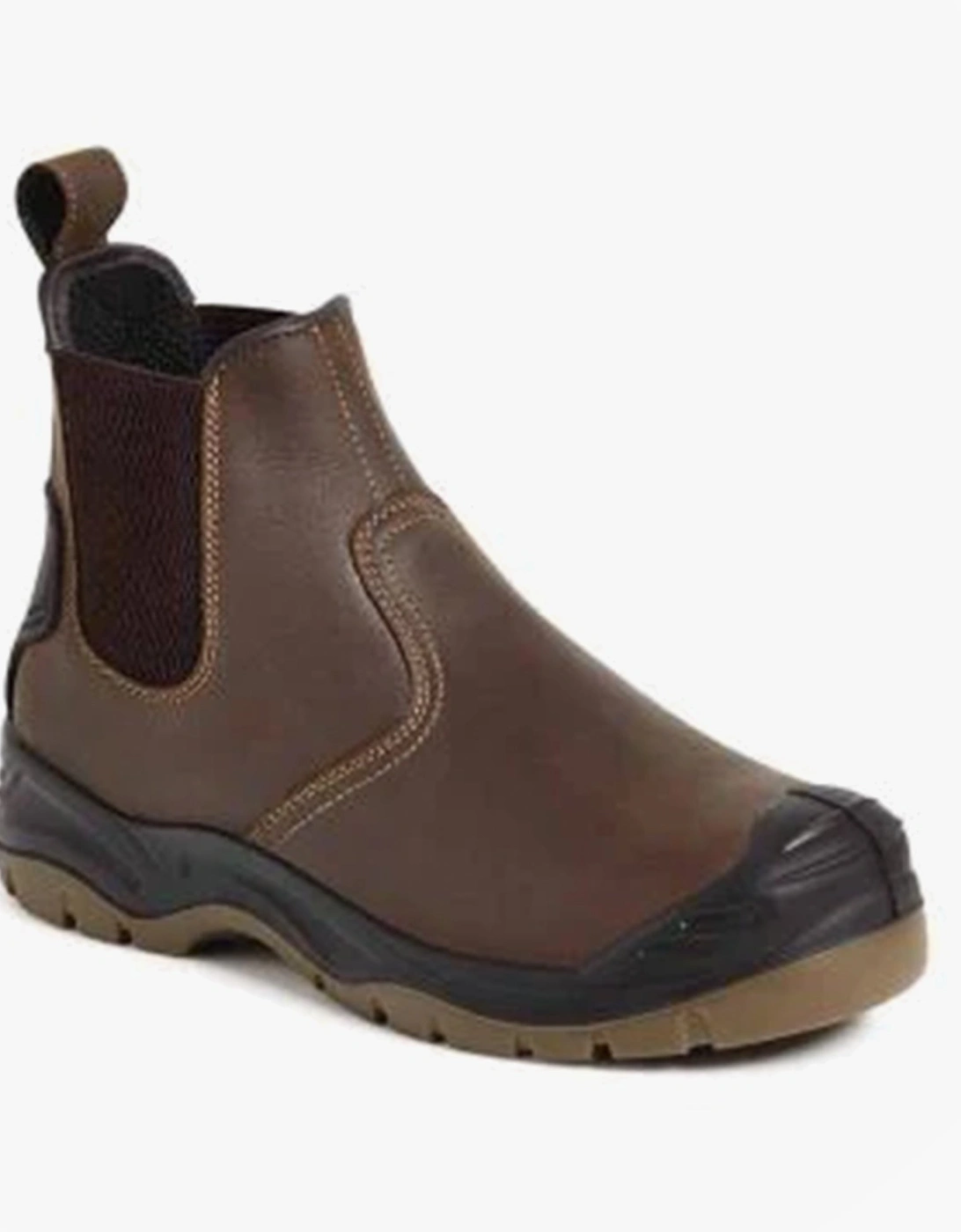 AP715SM Unisex Dealer Boots Brown