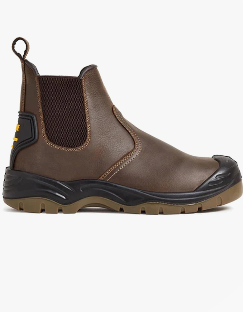 AP715SM Unisex Dealer Boots Brown