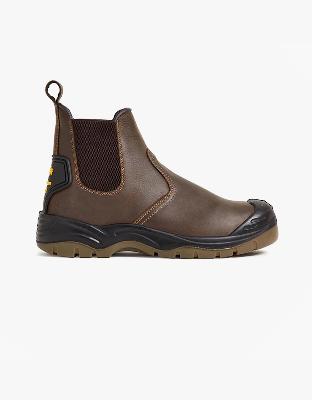Apache Unisex Brown Ap715sm Dealer Boots - Size: 12/12