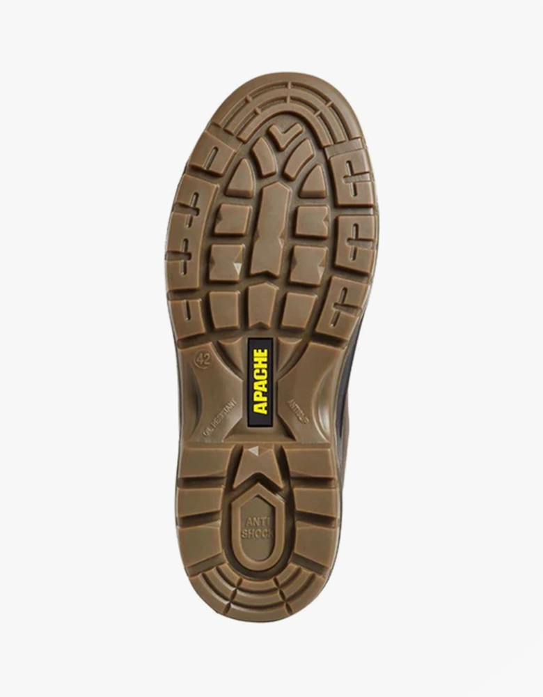 AP715SM Unisex Dealer Boots Brown