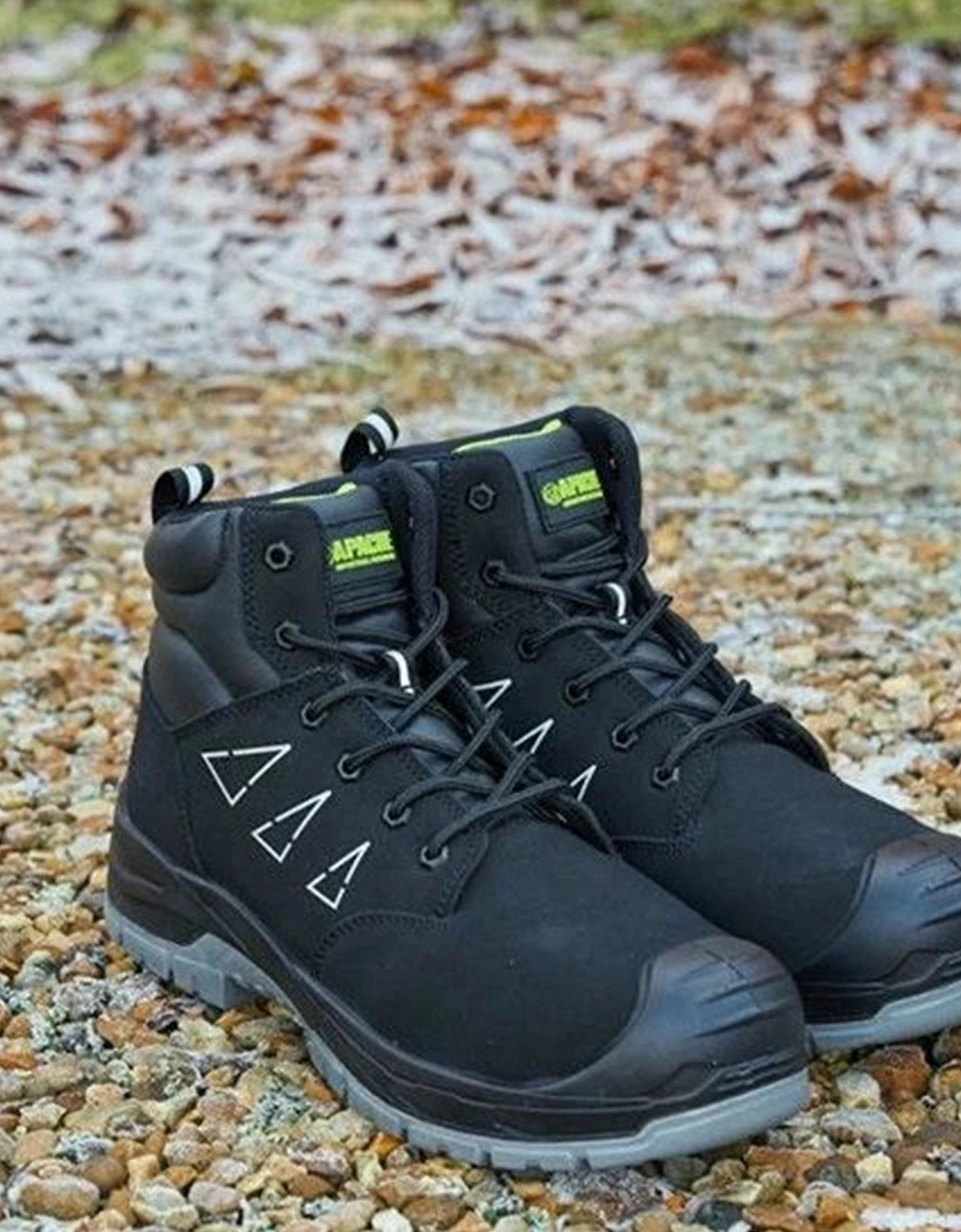 ARMSTRONG Unisex Boots Black