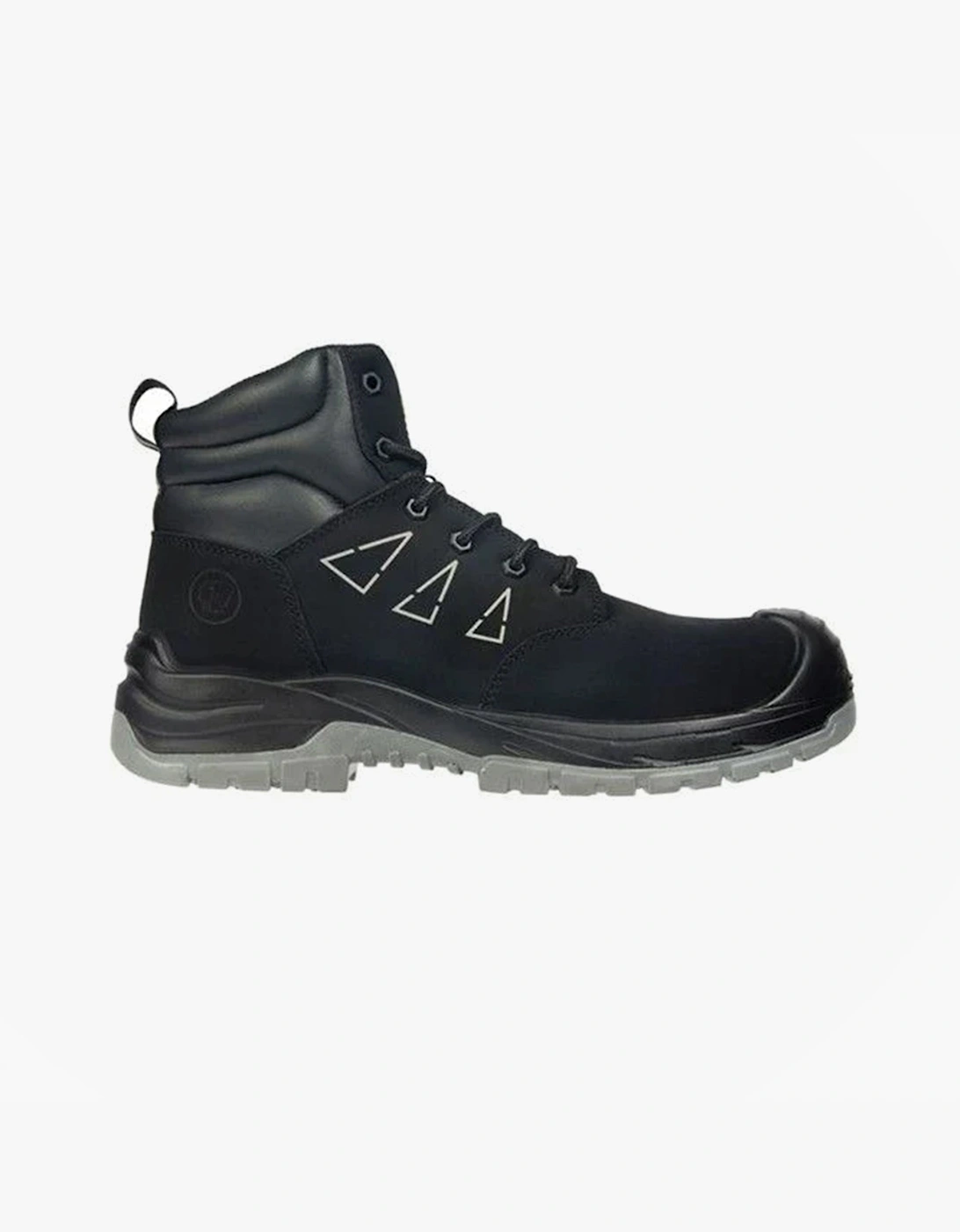 Apache Armstrong Unisex Composite Toe Safety Boots Black - Size: 8 years/8