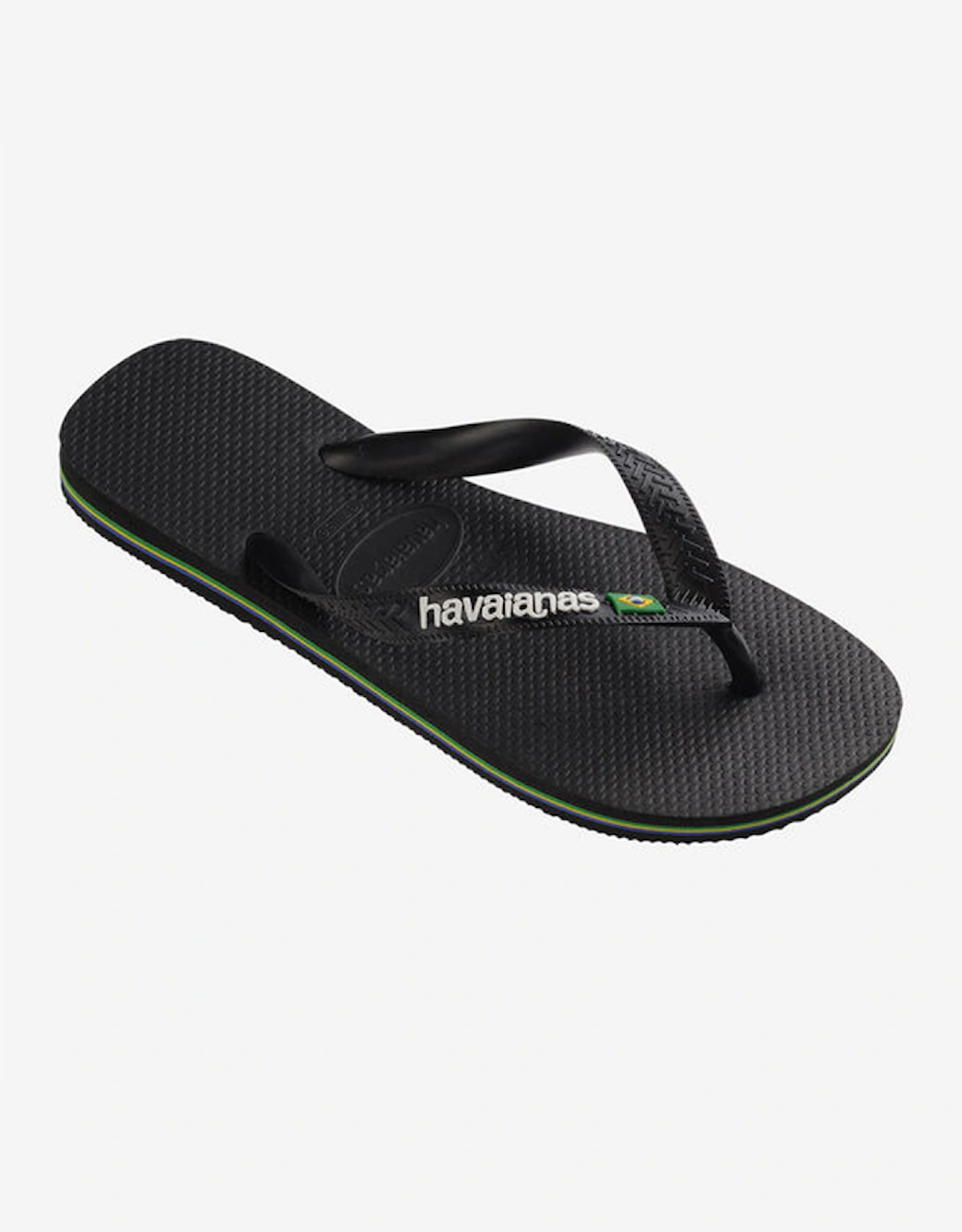 Men's Brasil Logo Flip Flops