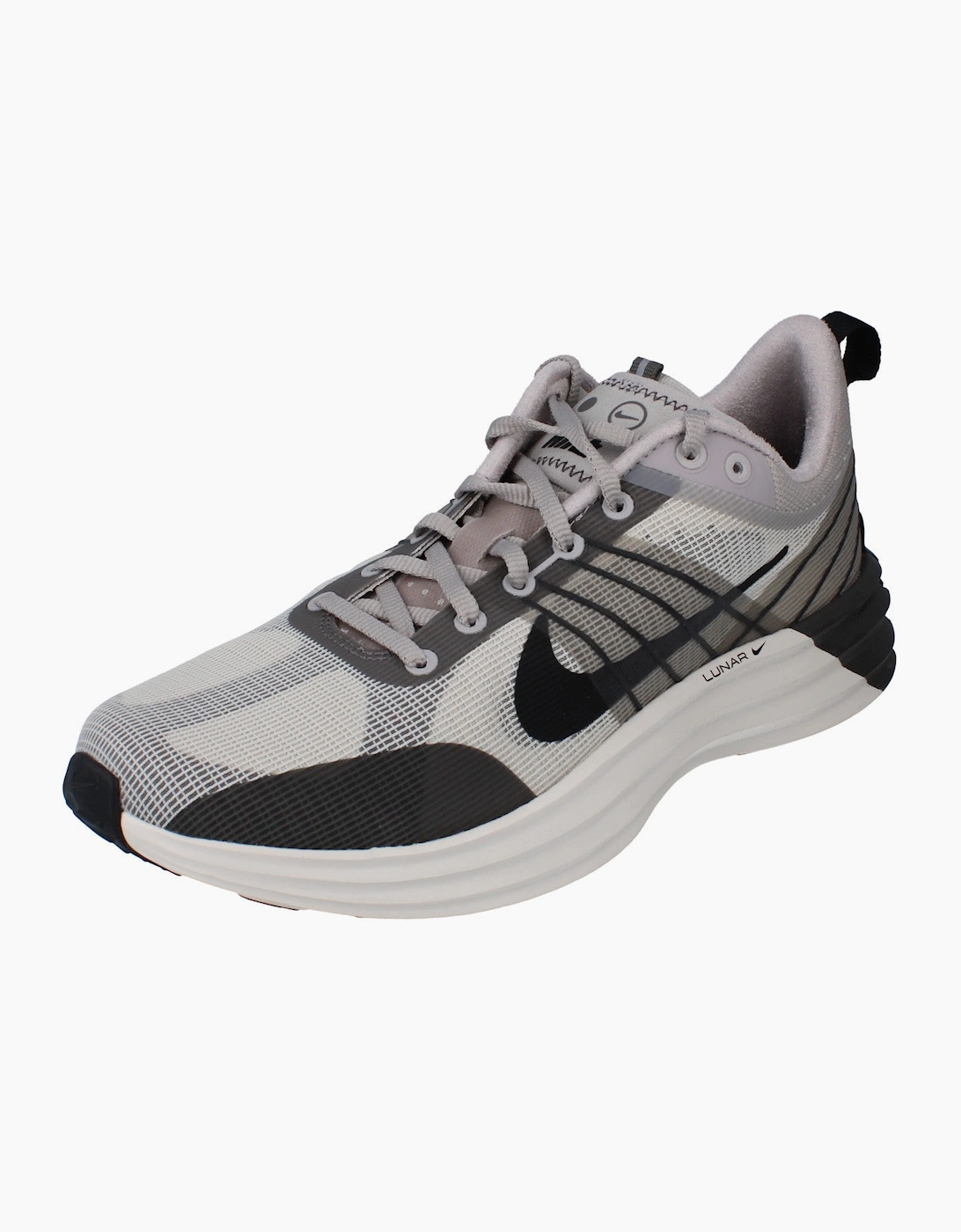 Nike Men's Grey Lunar Roam Dv2440 005 - Size: Uk 7.5 Us 8.5 Eu 42