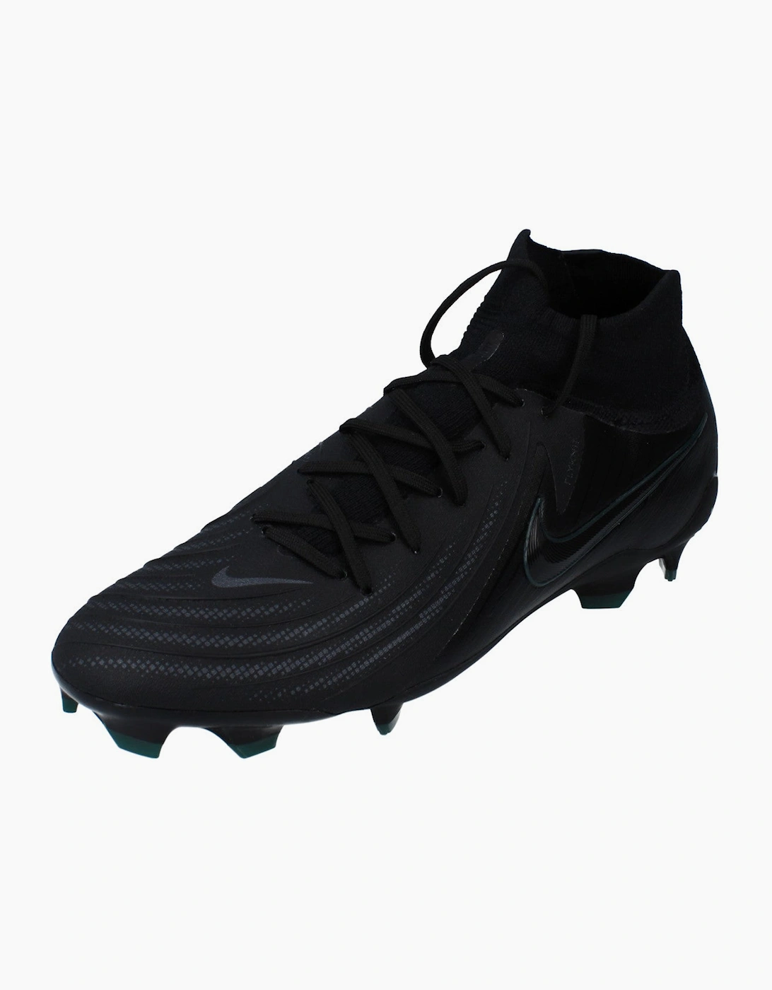 Nike Phantom Men's Black Luna Ii Pro Fg Football Boots Fj2575 002 - Size: 9.5