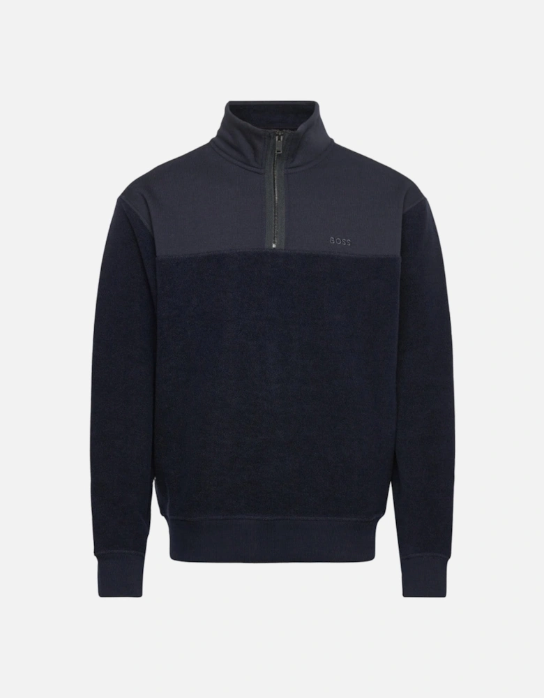 BOSS Orange Ze winterbrush  404 Dk Blue