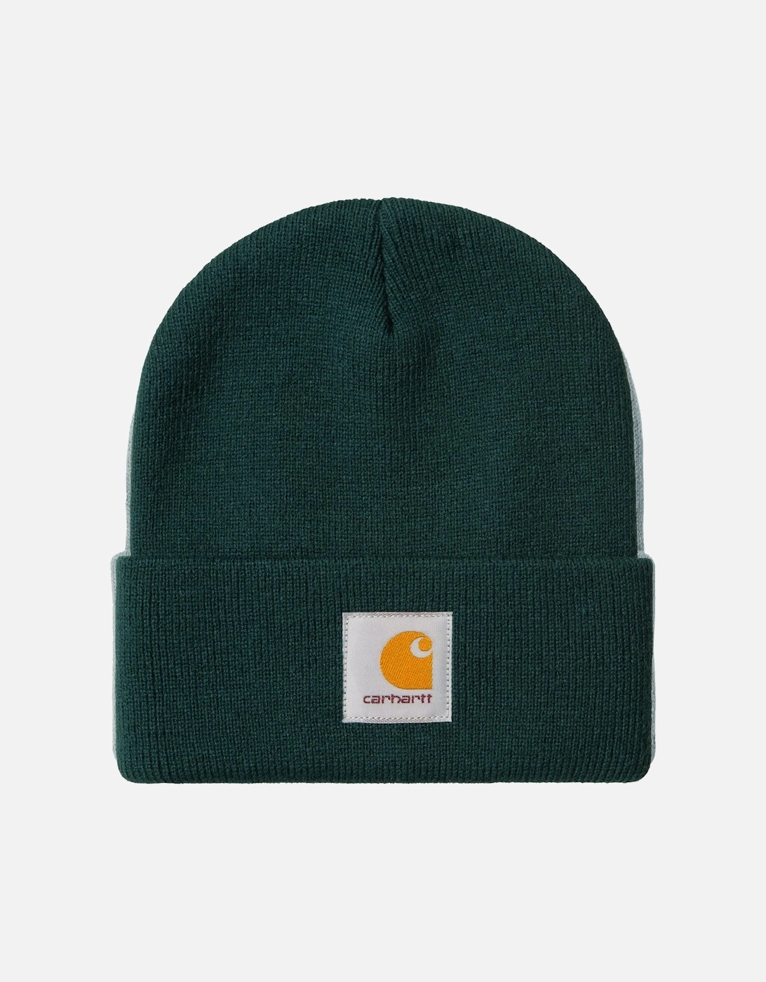 Short Watch Beanie Hat Dark Fir, 3 of 2