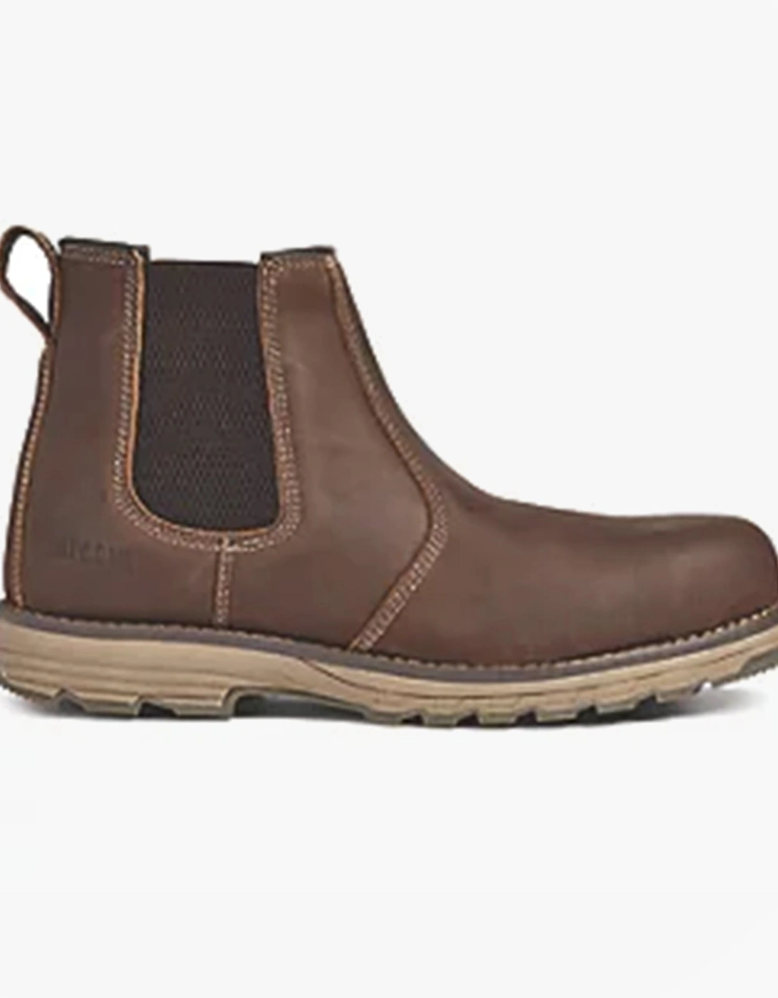 FLYWEIGHT Mens Dealer Boots Brown, 5 of 4